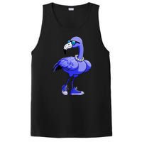 Blue Flamingo Pearls Comma La Kamala Harris 2024 PosiCharge Competitor Tank