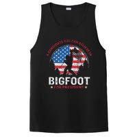 Bigfoot For President Election 2024 Funny Vote Sasquatch Usa PosiCharge Competitor Tank