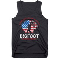 Bigfoot For President Election 2024 Funny Vote Sasquatch Usa Tank Top