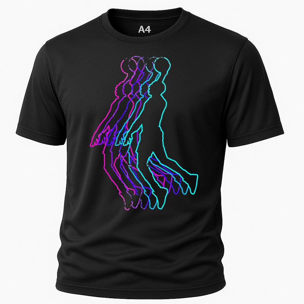 Basketball For Player Slam Dunk Teens Performance Shirt