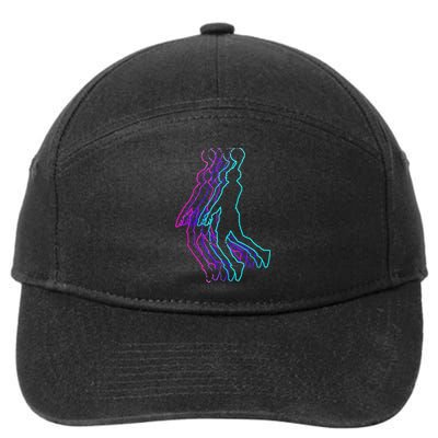 Basketball For Player Slam Dunk Teens 7-Panel Snapback Hat