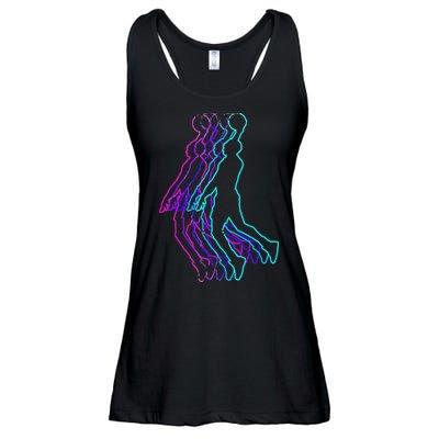 Basketball For Player Slam Dunk Teens Ladies Essential Flowy Tank