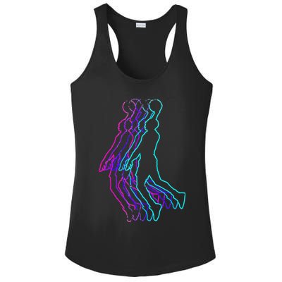 Basketball For Player Slam Dunk Teens Ladies PosiCharge Competitor Racerback Tank