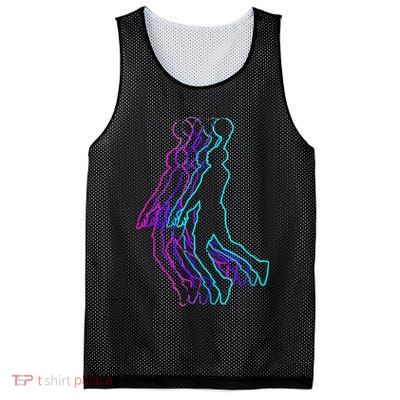 Basketball For Player Slam Dunk Teens Mesh Reversible Basketball Jersey Tank