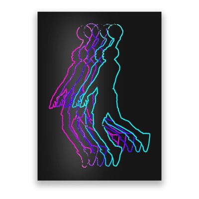 Basketball For Player Slam Dunk Teens Poster