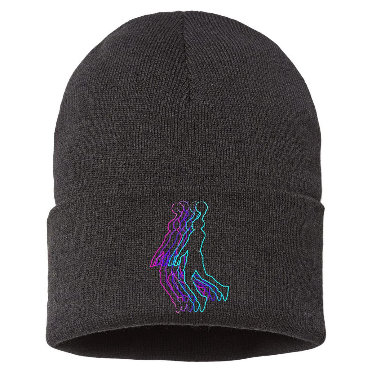 Basketball For Player Slam Dunk Teens Sustainable Knit Beanie