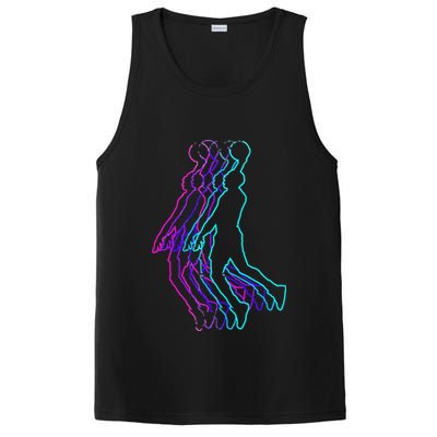 Basketball For Player Slam Dunk Teens PosiCharge Competitor Tank