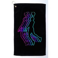 Basketball For Player Slam Dunk Teens Golf Towel