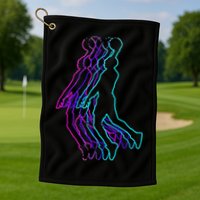 Basketball For Player Slam Dunk Teens Golf Towel
