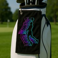 Basketball For Player Slam Dunk Teens Golf Towel