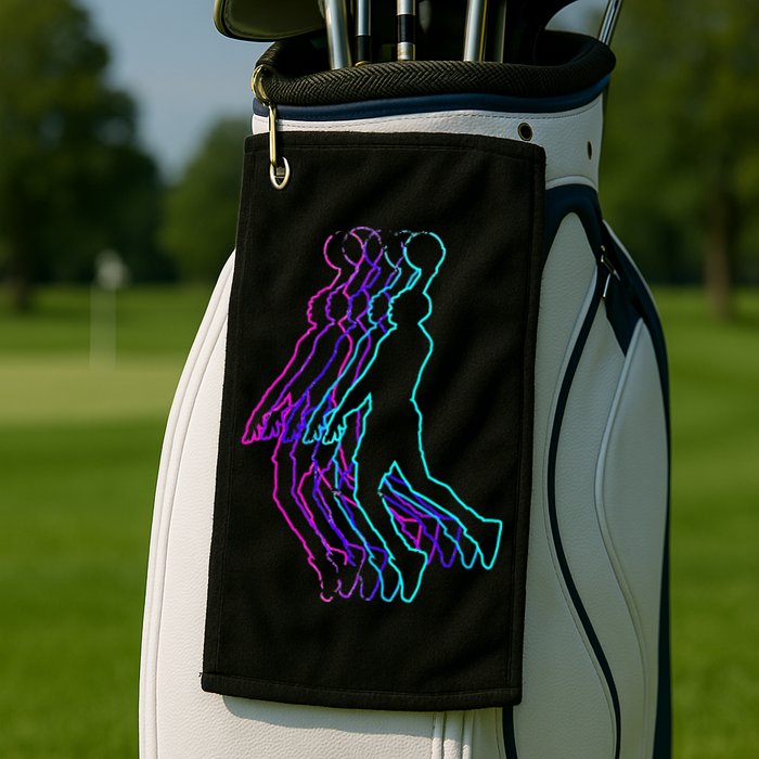 Basketball For Player Slam Dunk Teens Golf Towel