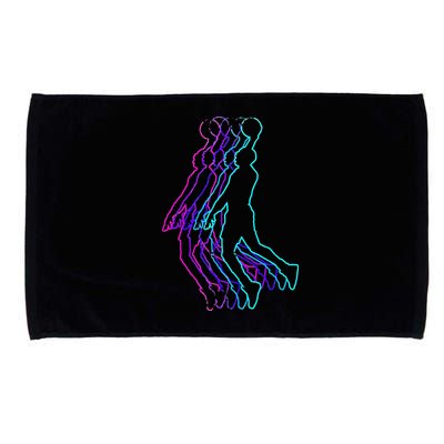 Basketball For Player Slam Dunk Teens Microfiber Hand Towel