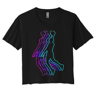 Basketball For Player Slam Dunk Teens Crop Top