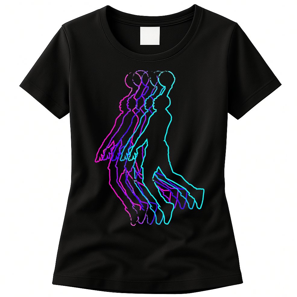 Basketball For Player Slam Dunk Teens Womens T-Shirt