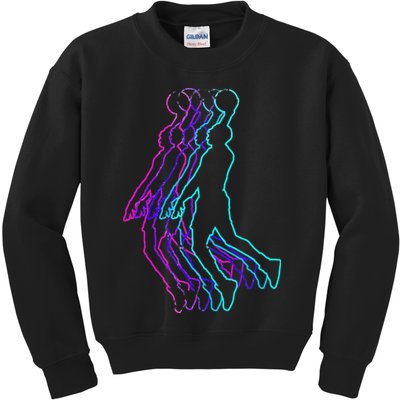 Basketball For Player Slam Dunk Teens Kids Sweatshirt
