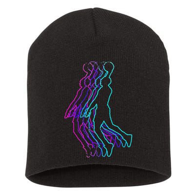 Basketball For Player Slam Dunk Teens Short Acrylic Beanie