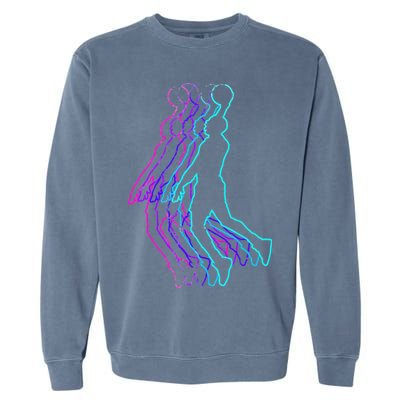 Basketball For Player Slam Dunk Teens Garment-Dyed Sweatshirt