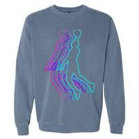 Basketball For Player Slam Dunk Teens Garment-Dyed Sweatshirt