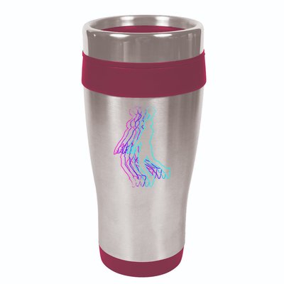 Basketball For Player Slam Dunk Teens 16oz Travel Tumbler
