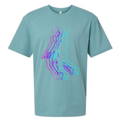 Basketball For Player Slam Dunk Teens Sueded Cloud Jersey T-Shirt