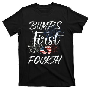 Bump First Pregnancy Announcement T-Shirt