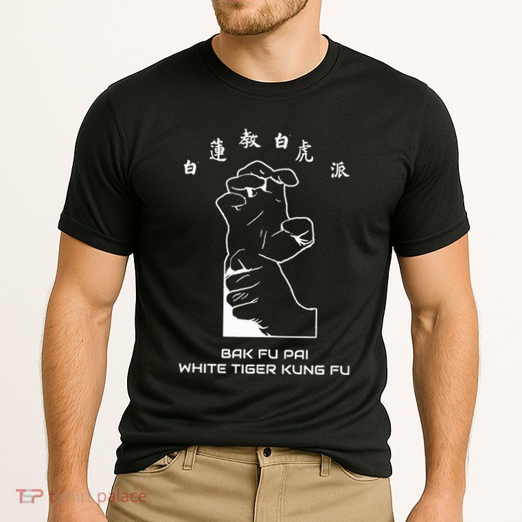 Bak Fu Pai the White Tiger Kung Fu  Performance Shirt