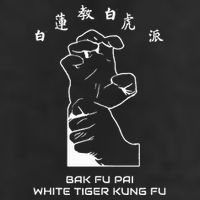 Bak Fu Pai the White Tiger Kung Fu  15oz Campfire Ceramic Mug