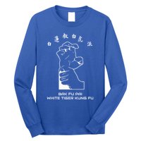 Bak Fu Pai the White Tiger Kung Fu  Long Sleeve Shirt
