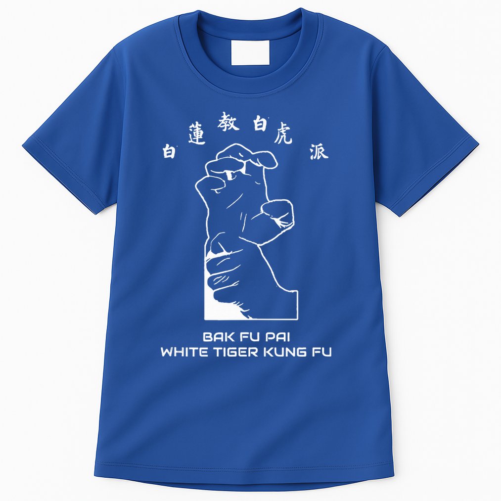 Bak Fu Pai the White Tiger Kung Fu  Tall T-Shirt