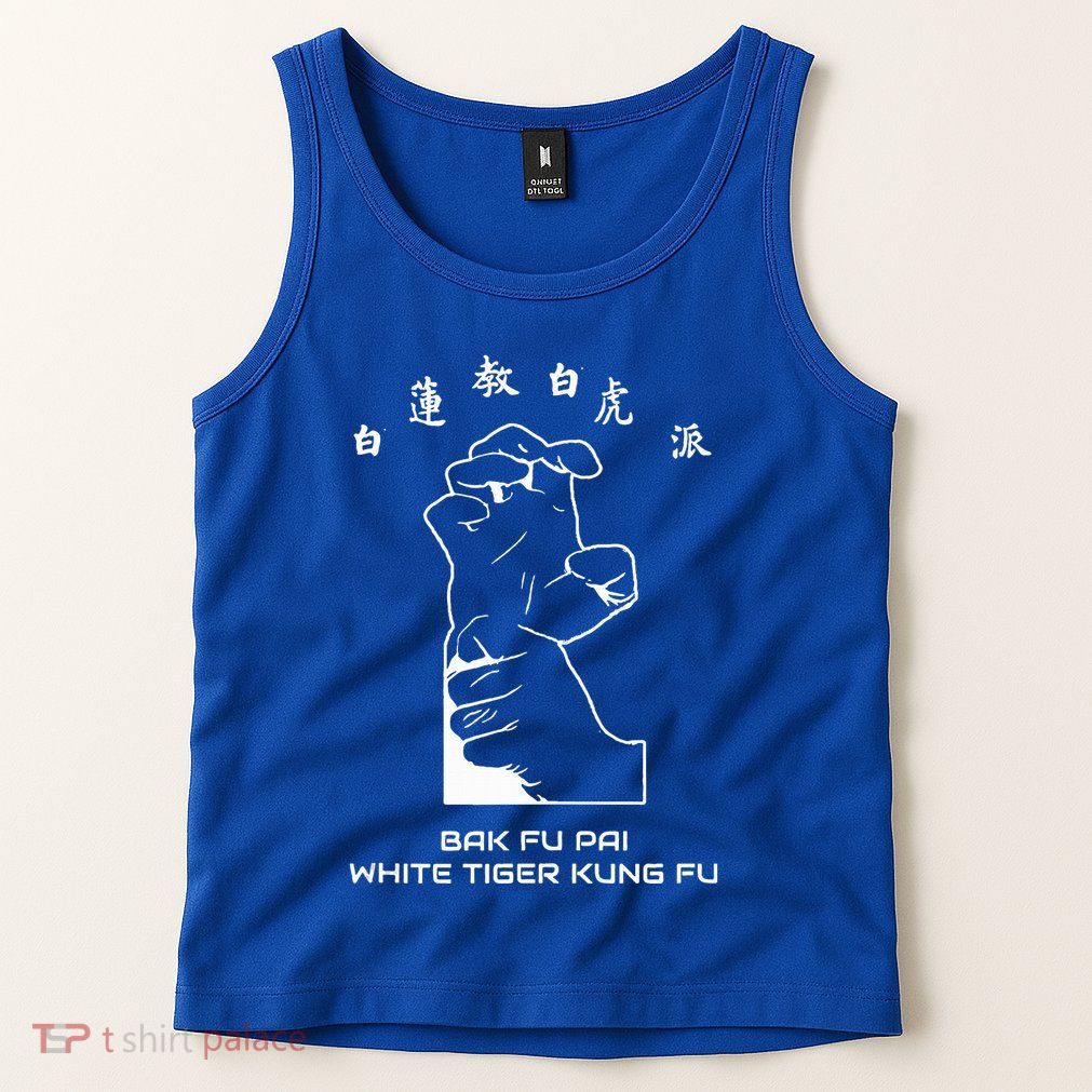 Bak Fu Pai the White Tiger Kung Fu  Tank Top