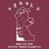 Bak Fu Pai the White Tiger Kung Fu  16oz Travel Tumbler