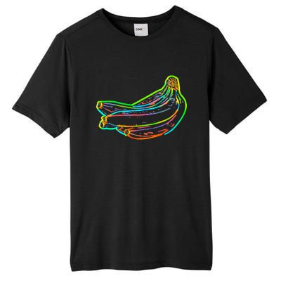 Banana Fruit Pop Art Gift Tall Fusion ChromaSoft Performance T-Shirt