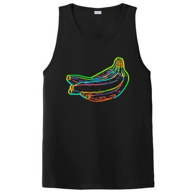 Banana Fruit Pop Art Gift PosiCharge Competitor Tank