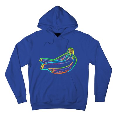 Banana Fruit Pop Art Gift Hoodie