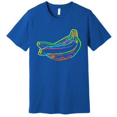 Banana Fruit Pop Art Gift Premium T-Shirt