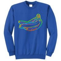 Banana Fruit Pop Art Gift Tall Sweatshirt