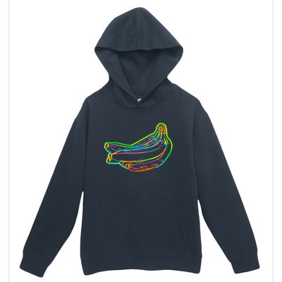 Banana Fruit Pop Art Gift Urban Pullover Hoodie