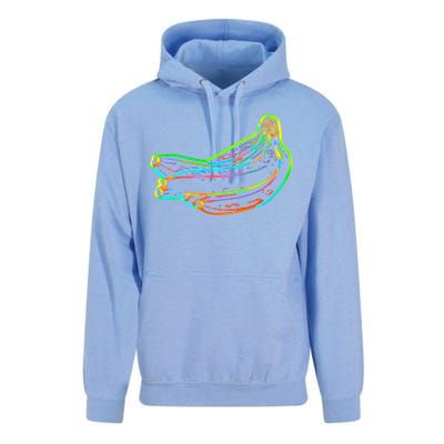 Banana Fruit Pop Art Gift Unisex Surf Hoodie