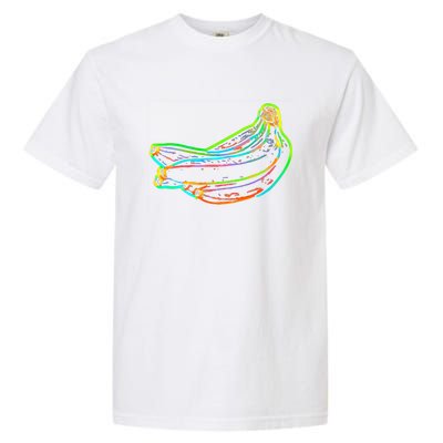 Banana Fruit Pop Art Gift Garment-Dyed Heavyweight T-Shirt