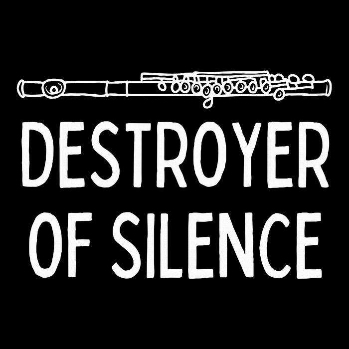 Best Flute Player Band Music Flautist Funny Flute Cooling Performance Crew T-Shirt