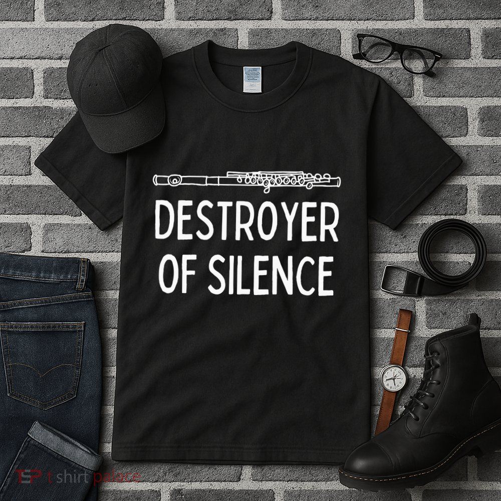 Best Flute Player Band Music Flautist Funny Flute Tall T-Shirt