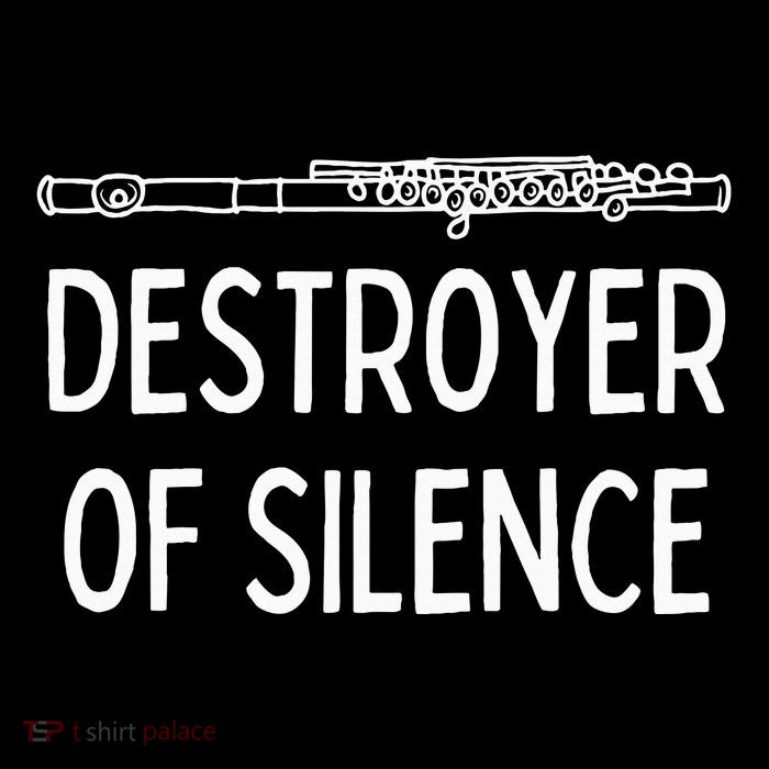 Best Flute Player Band Music Flautist Funny Flute Tall T-Shirt
