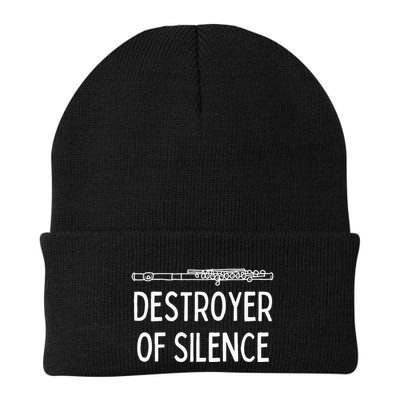 Best Flute Player Band Music Flautist Funny Flute Beanie