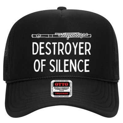 Best Flute Player Band Music Flautist Funny Flute Trucker Hat