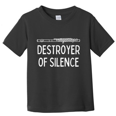 Best Flute Player Band Music Flautist Funny Flute Toddler T-Shirt