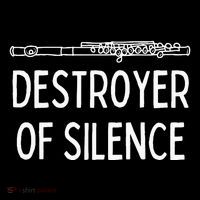 Best Flute Player Band Music Flautist Funny Flute Women's V-Neck T-Shirt