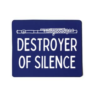 Best Flute Player Band Music Flautist Funny Flute Mousepad