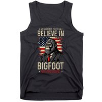 Bigfoot For President Election 2024 Funny Vote Sasquatch USA Tank Top