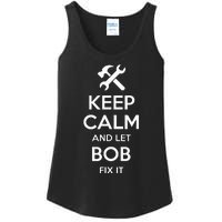 Bob Fix Quote Funny Birthday Personalized Name Gift Idea Ladies Essential Tank