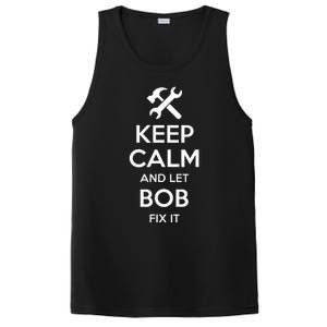 Bob Fix Quote Funny Birthday Personalized Name Gift Idea PosiCharge Competitor Tank